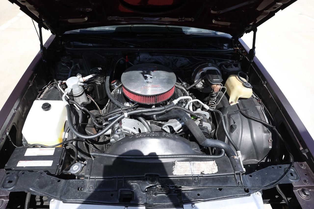 Chevrolet Monte Carlo  1987