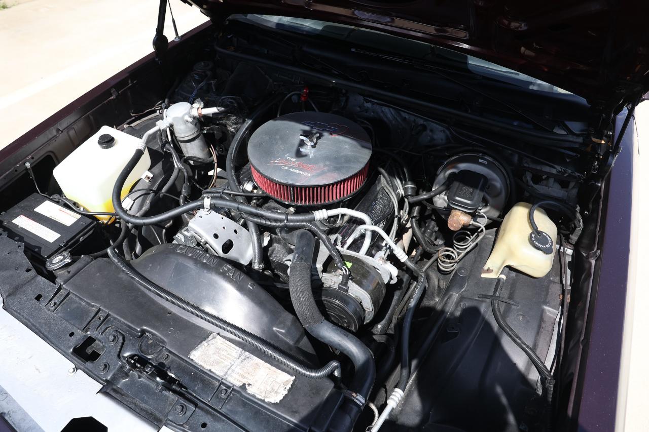 Chevrolet Monte Carlo  1987