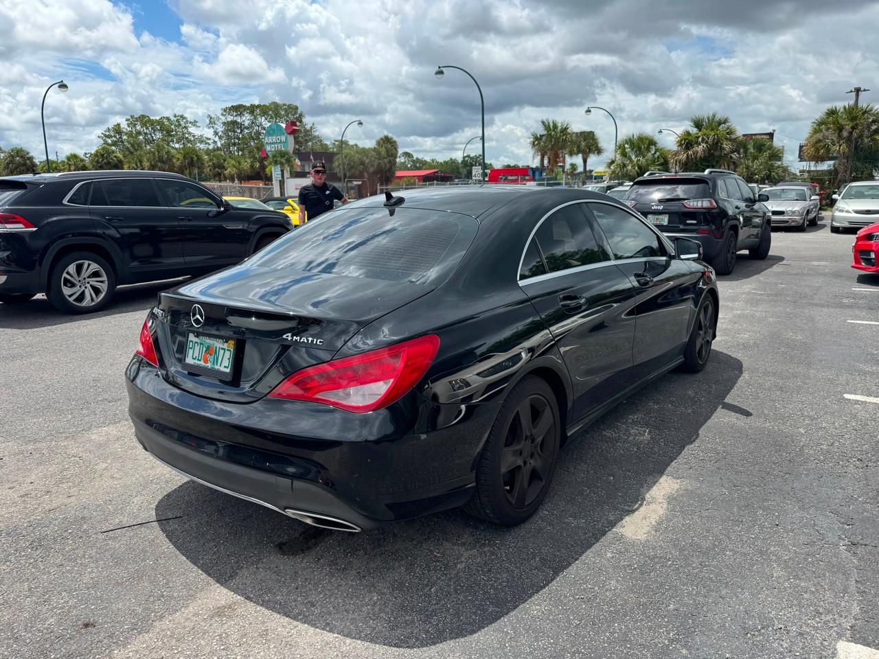 Mercedes-Benz CLA  2017