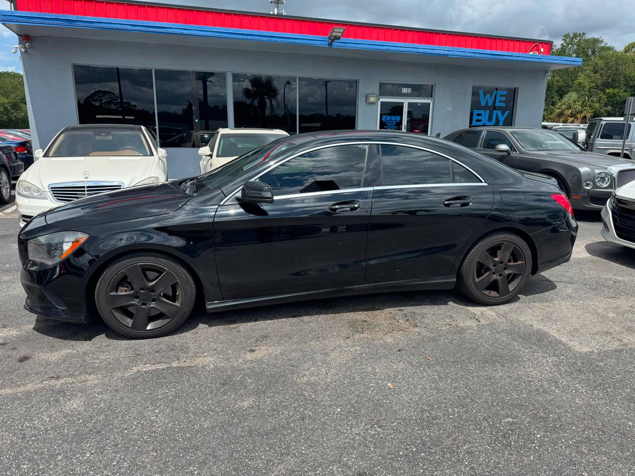 Mercedes-Benz CLA  2017