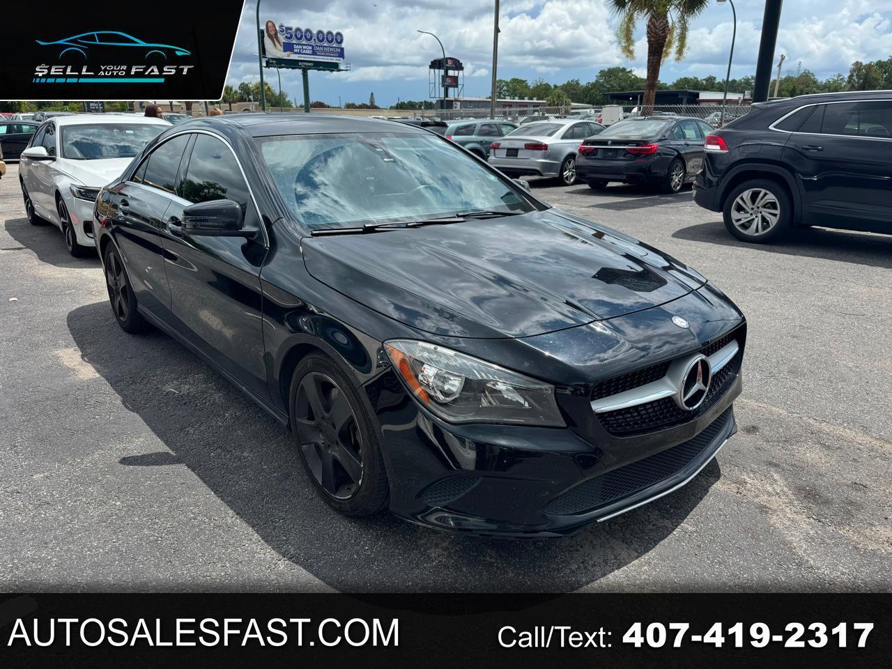 Mercedes-Benz CLA  2017