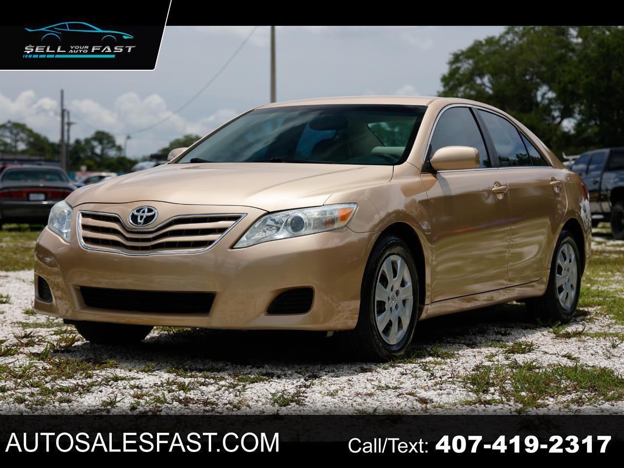 Toyota Camry  2010