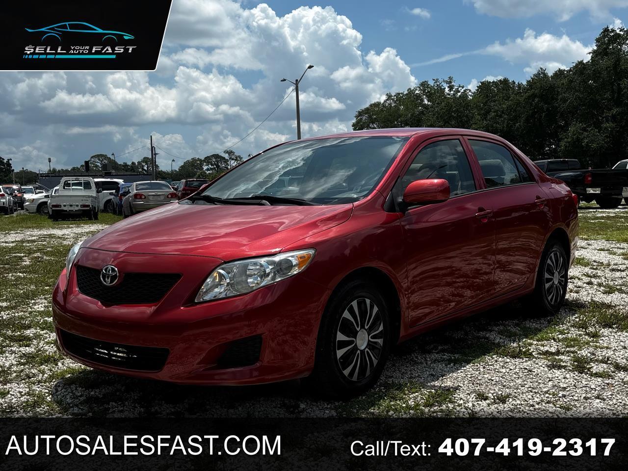 Toyota Corolla  2010