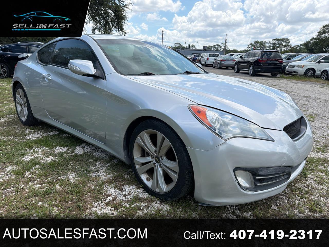 Hyundai Genesis Coupe  2010