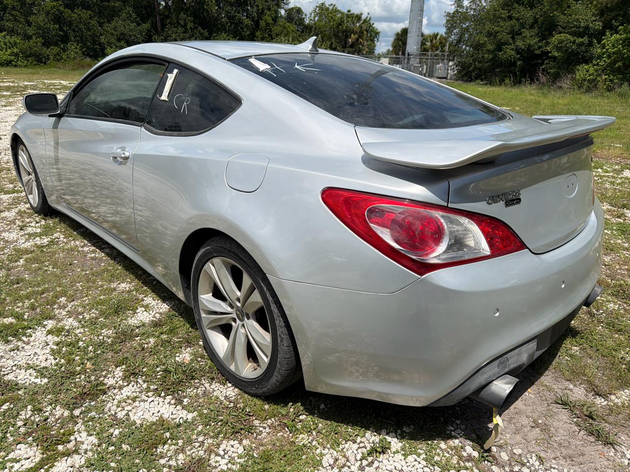 Hyundai Genesis Coupe  2010