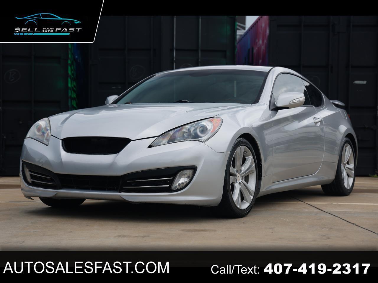 Hyundai Genesis Coupe  2010