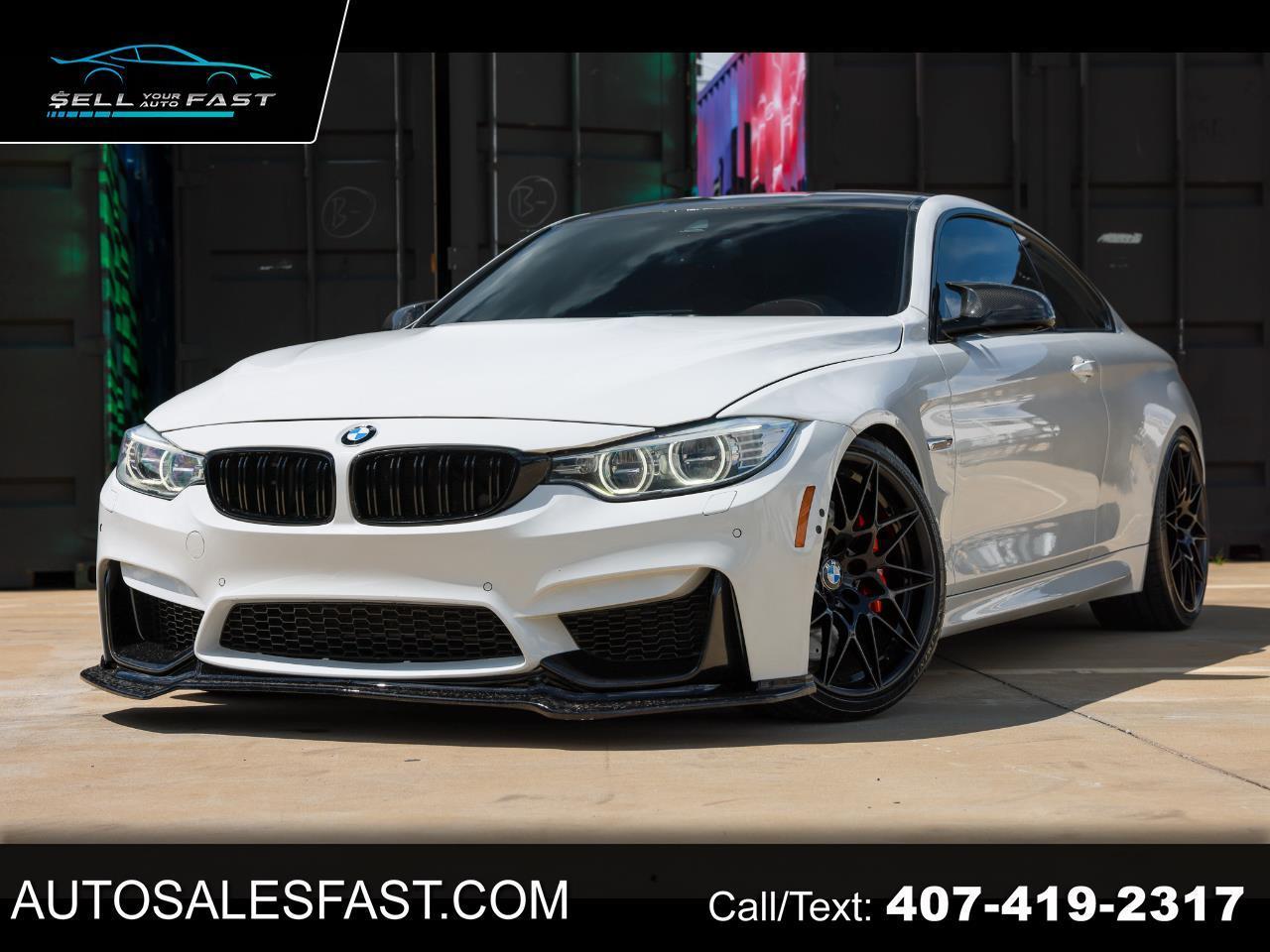 BMW M4  2016