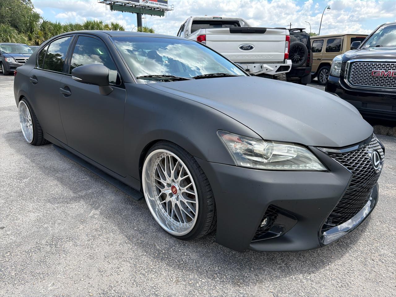 Lexus GS 350  2013