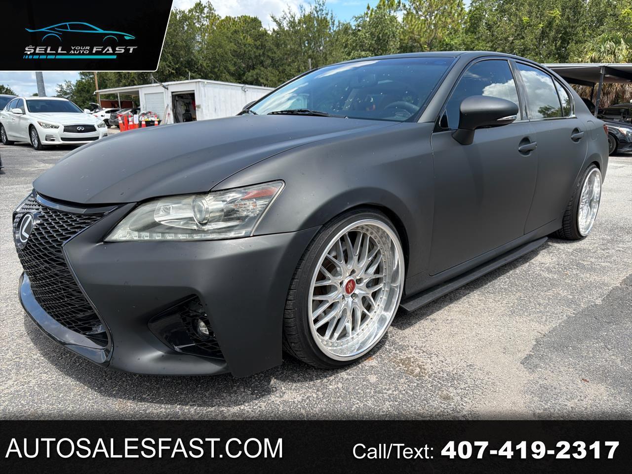 Lexus GS 350  2013