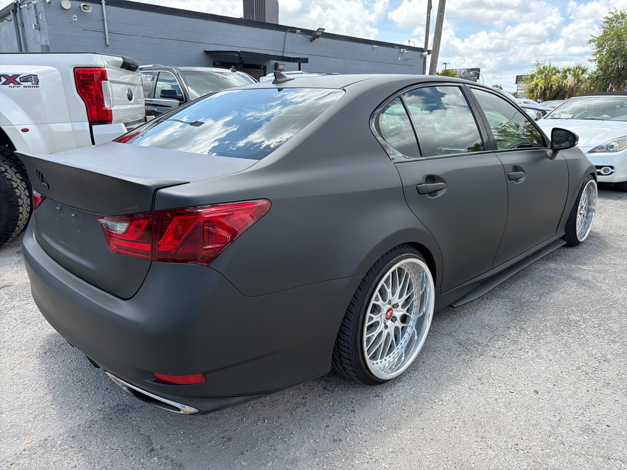 Lexus GS 350  2013
