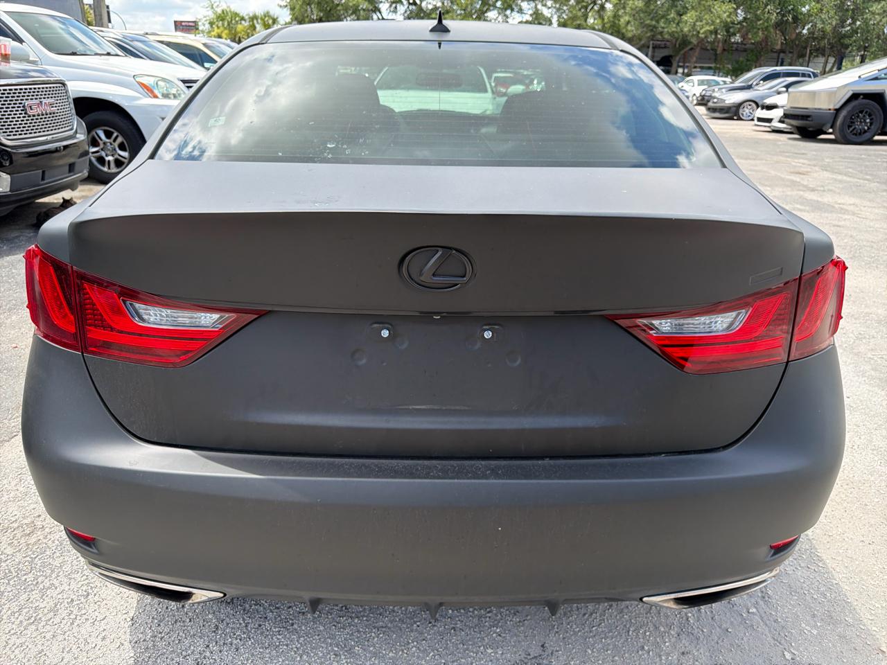 Lexus GS 350  2013
