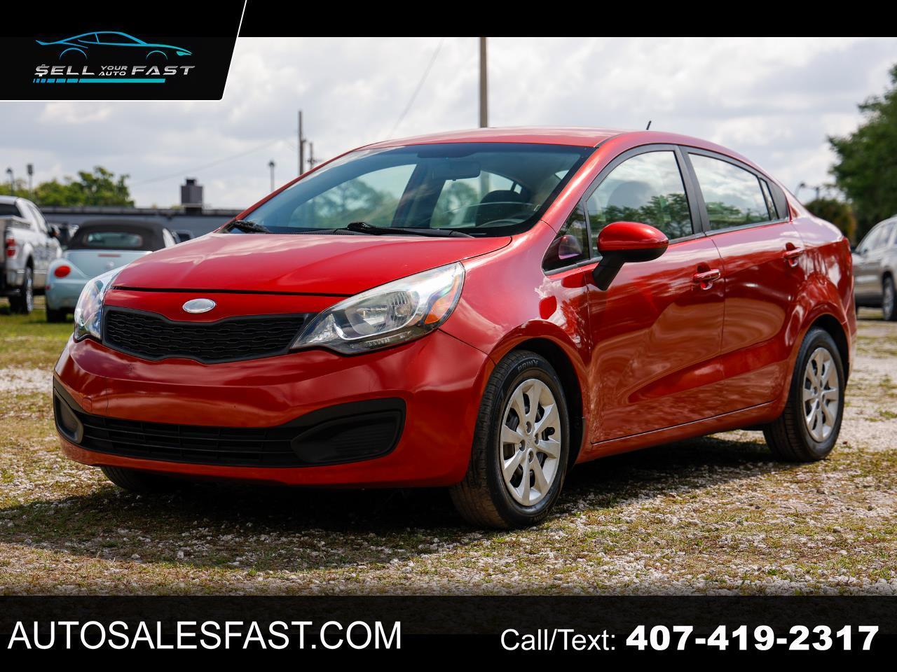 Kia Rio  2013