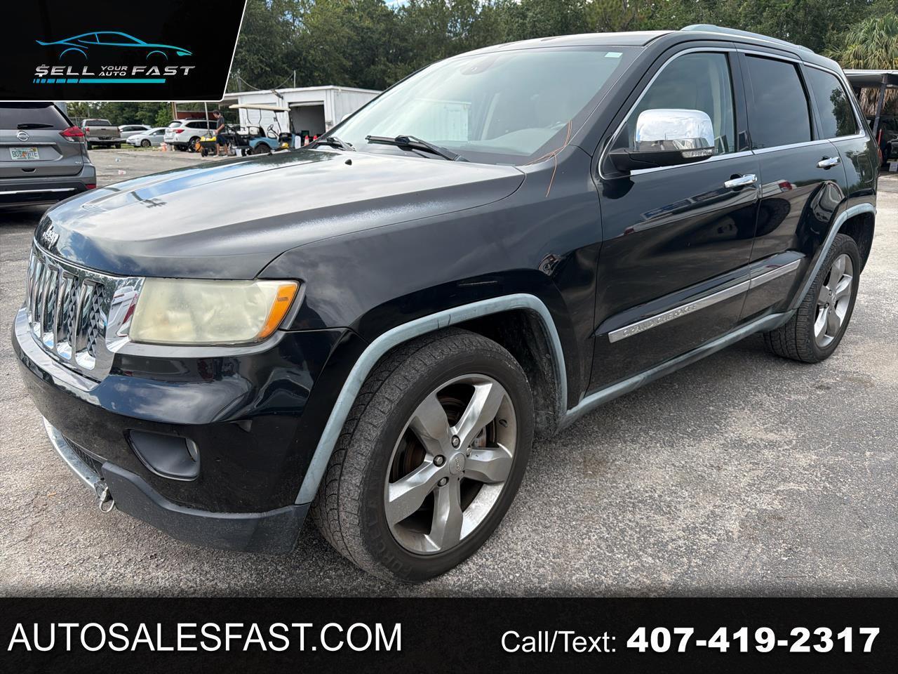 Jeep Grand Cherokee  2011