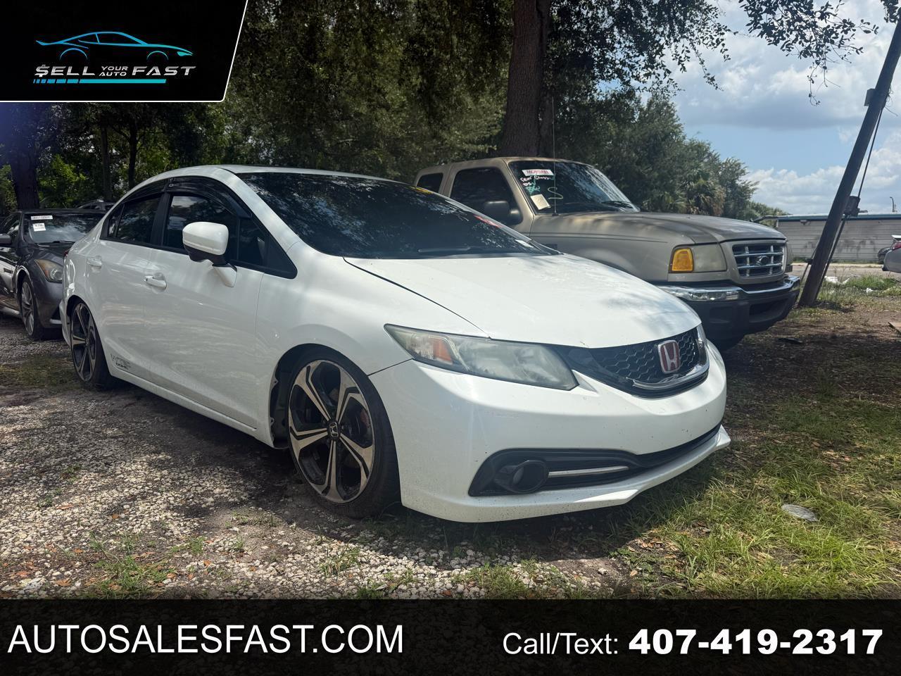 Honda Civic Sedan  2014