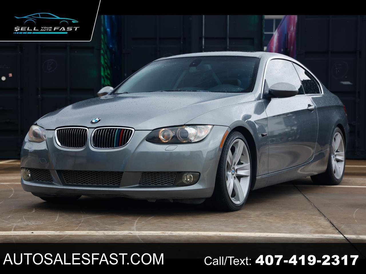 2007 BMW 3 Series 2DR COUPE RWD