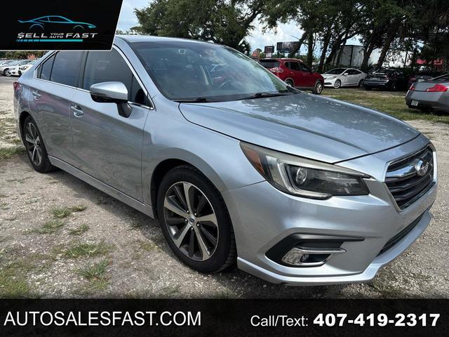 Silver 2019 Subaru Legacy Sedan All-Wheel Drive Continuously Variable Transmission