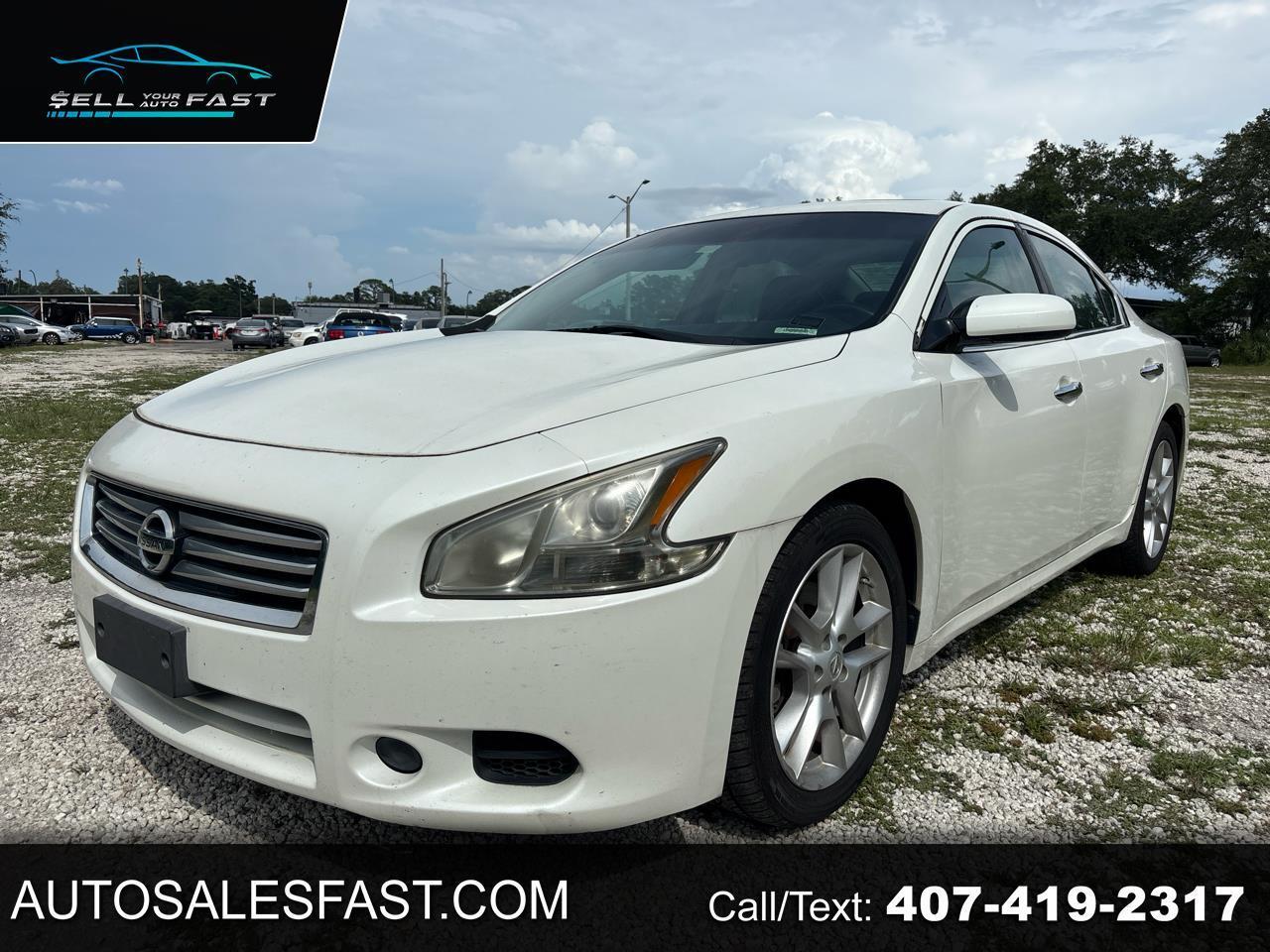 Nissan Maxima  2014