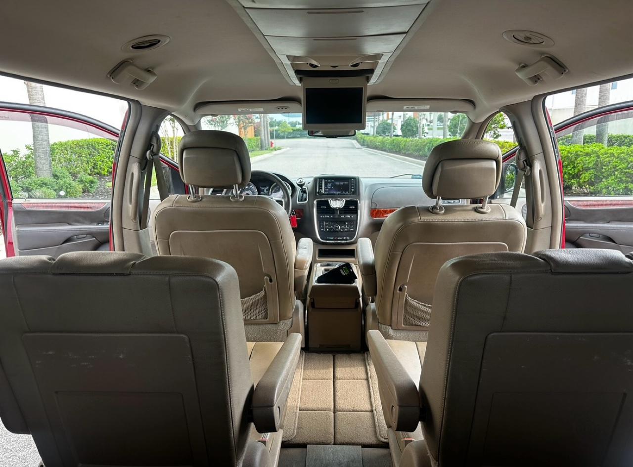 Chrysler Town & Country  2016