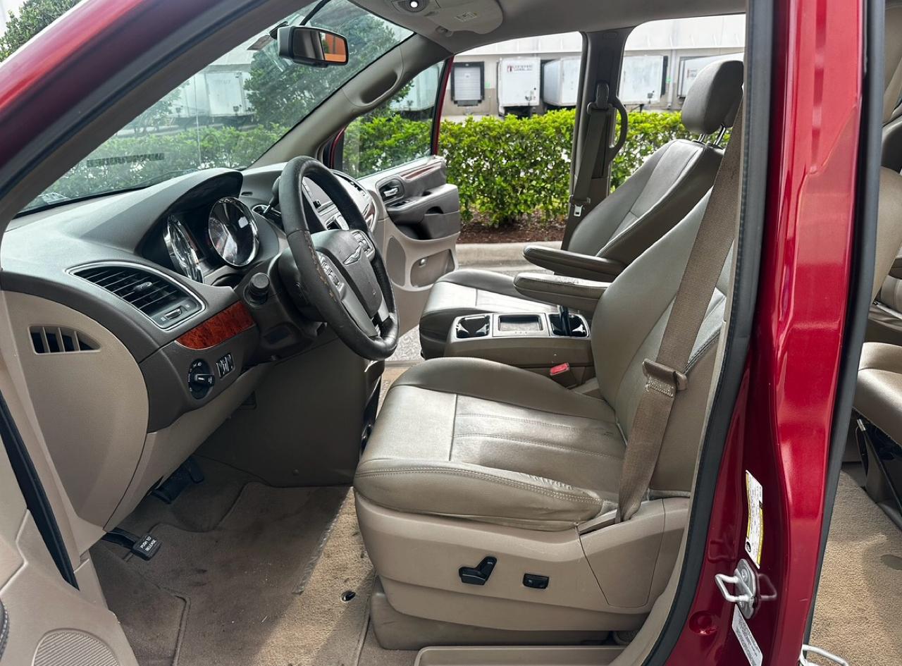 Chrysler Town & Country  2016