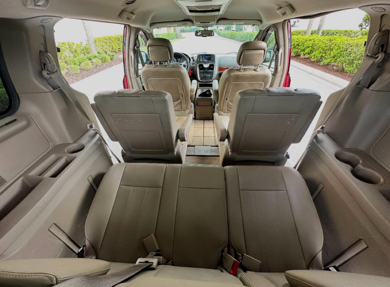 Chrysler Town & Country  2016