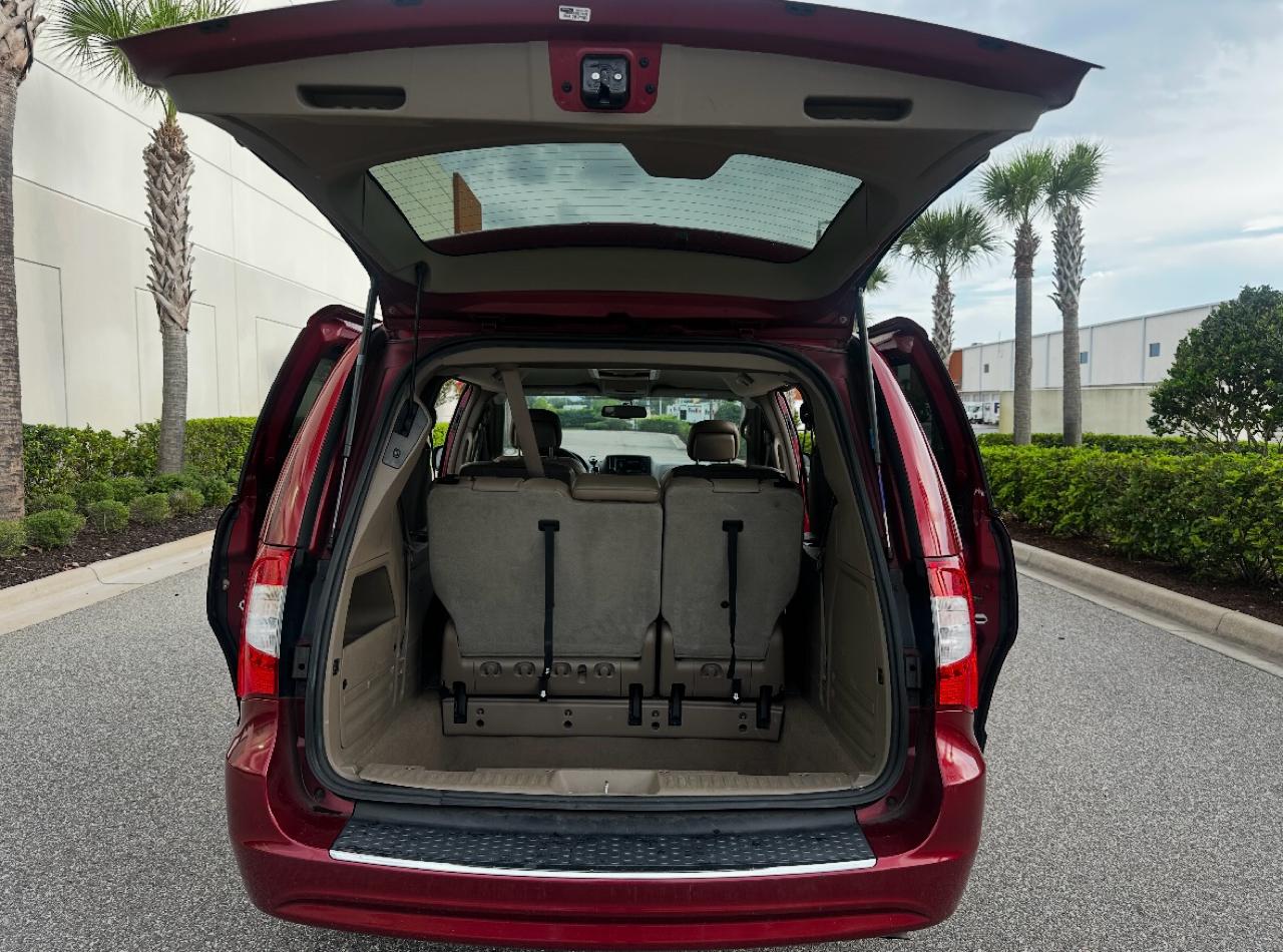 Chrysler Town & Country  2016