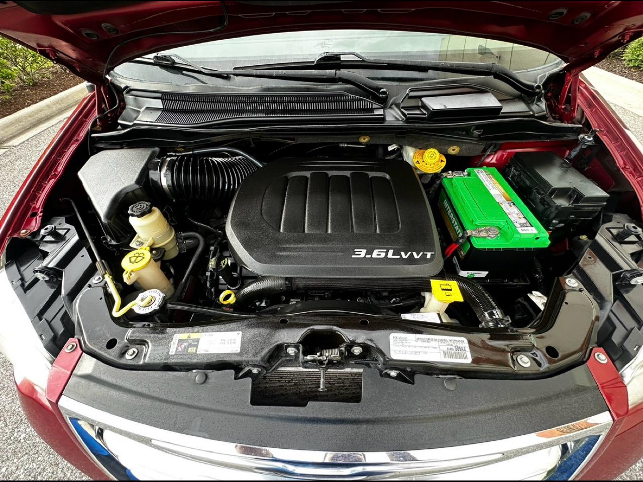 Chrysler Town & Country  2016