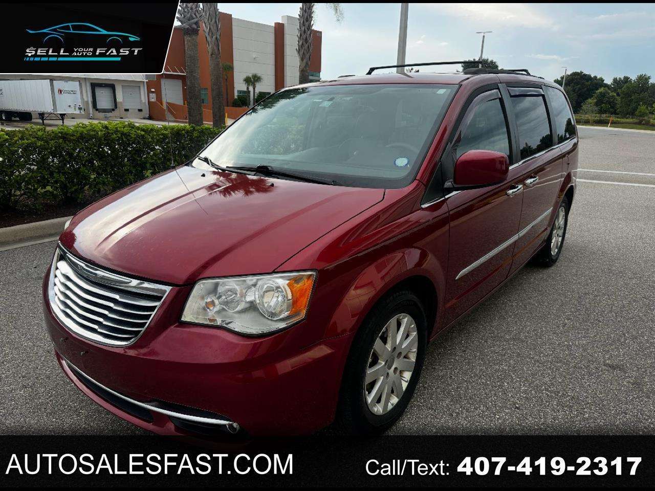 Chrysler Town & Country  2016