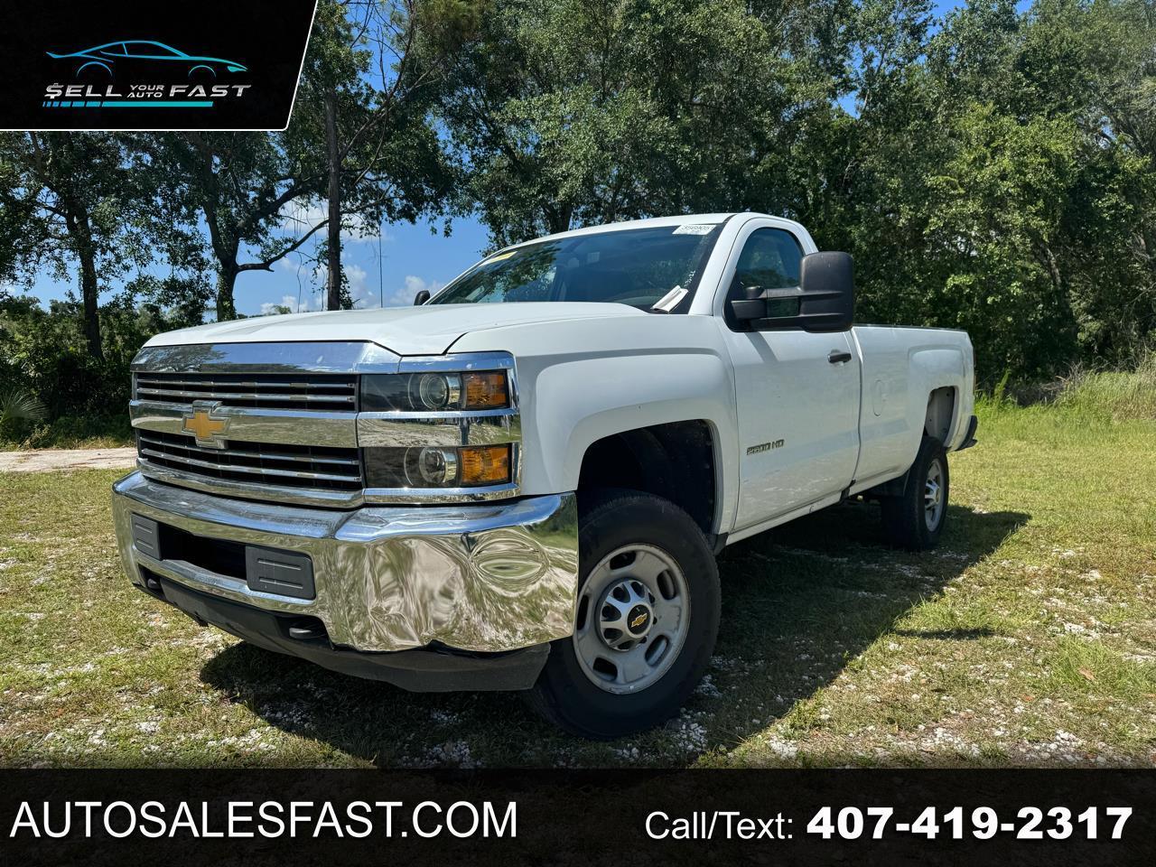 Chevrolet Silverado 2500HD  2016
