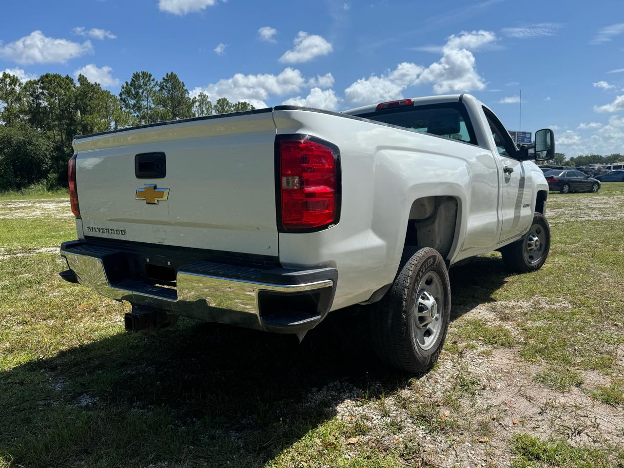 Chevrolet Silverado 2500HD  2016