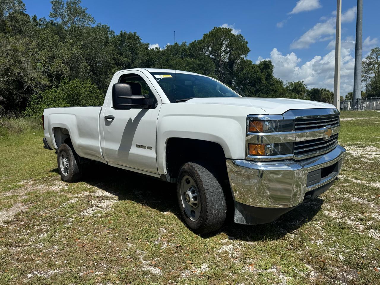 Chevrolet Silverado 2500HD  2016