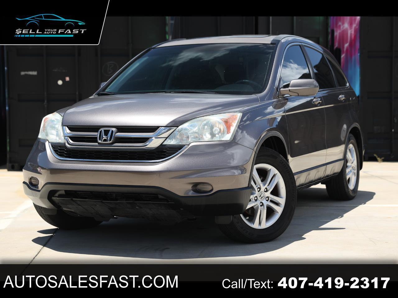 2011 Honda CR-V EX-L AUTO 4WD's photo