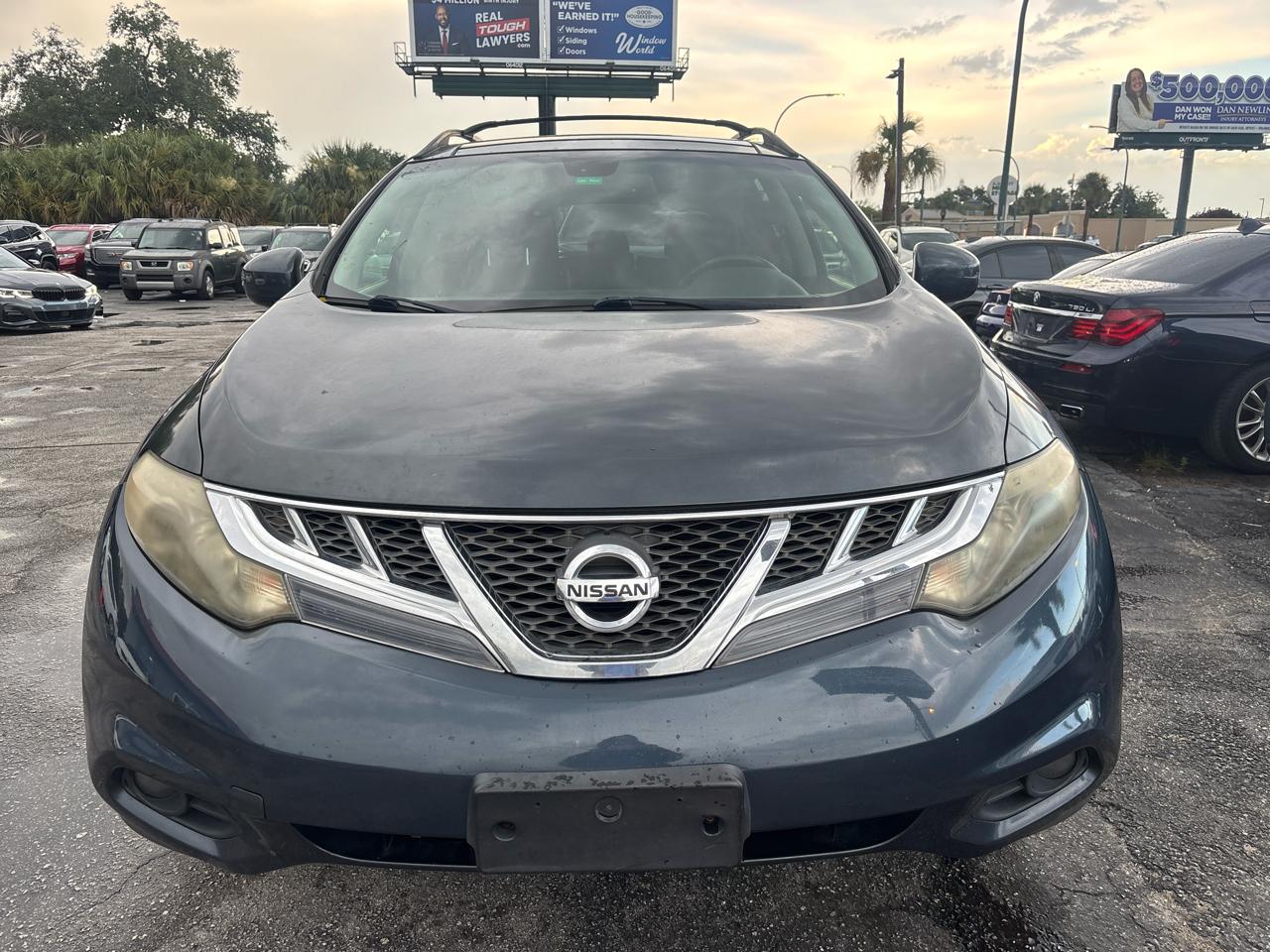 Nissan Murano S 2014