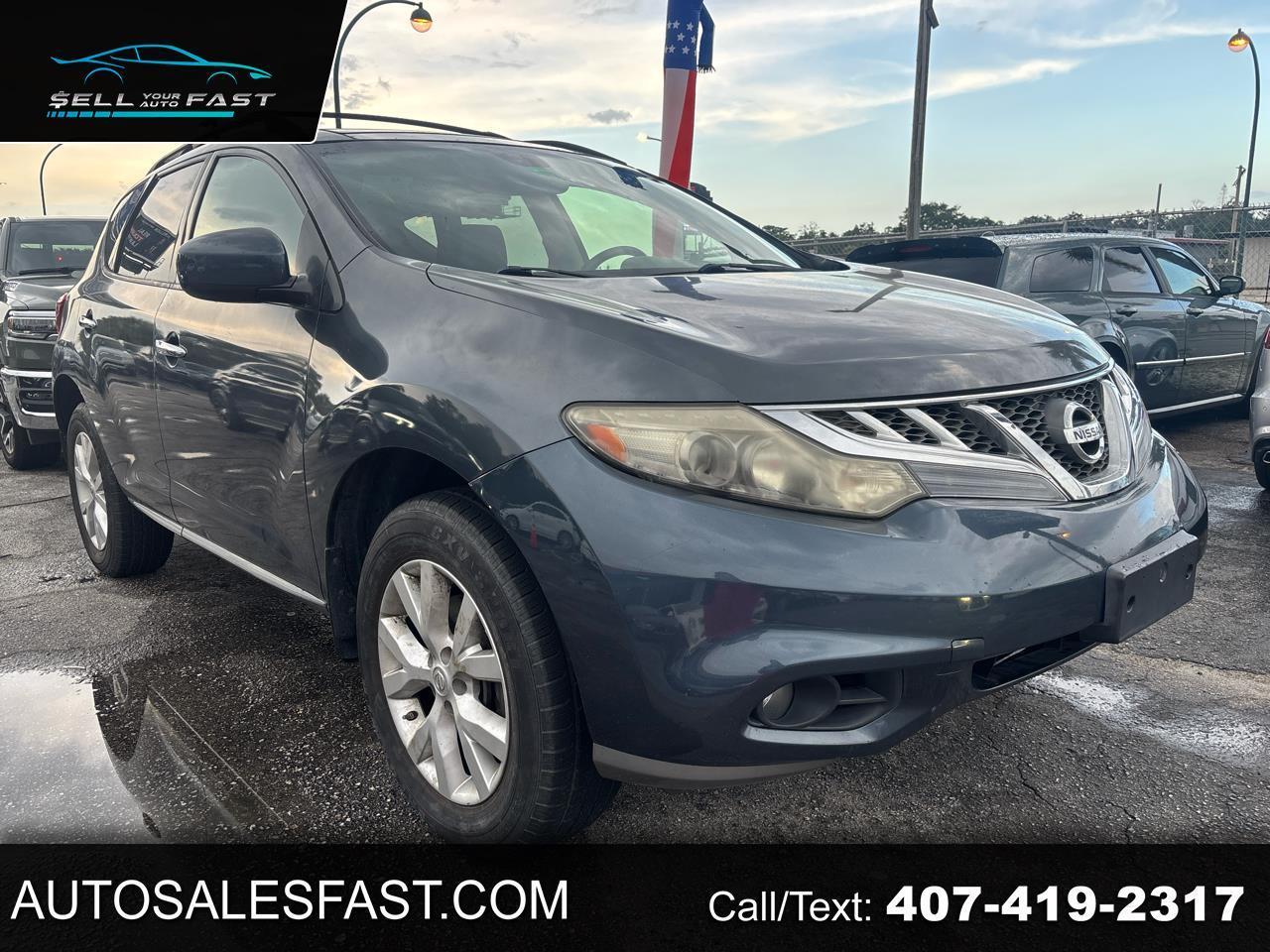 Nissan Murano S 2014
