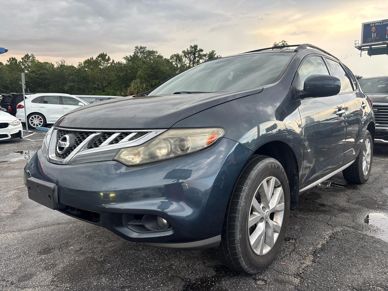 Nissan Murano S 2014