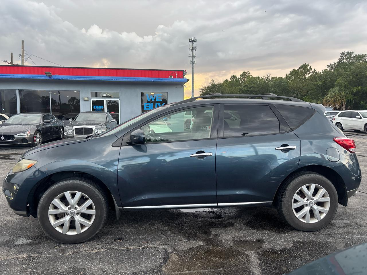 Nissan Murano S 2014