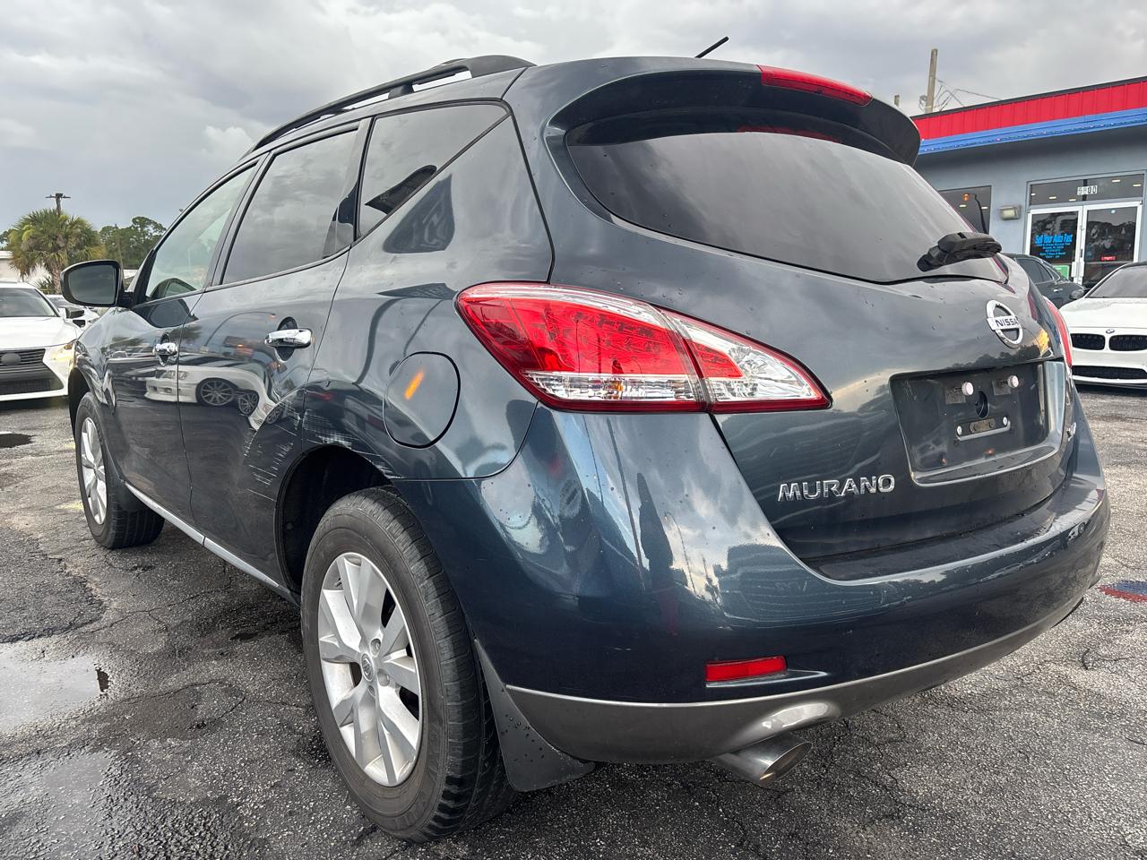 Nissan Murano S 2014