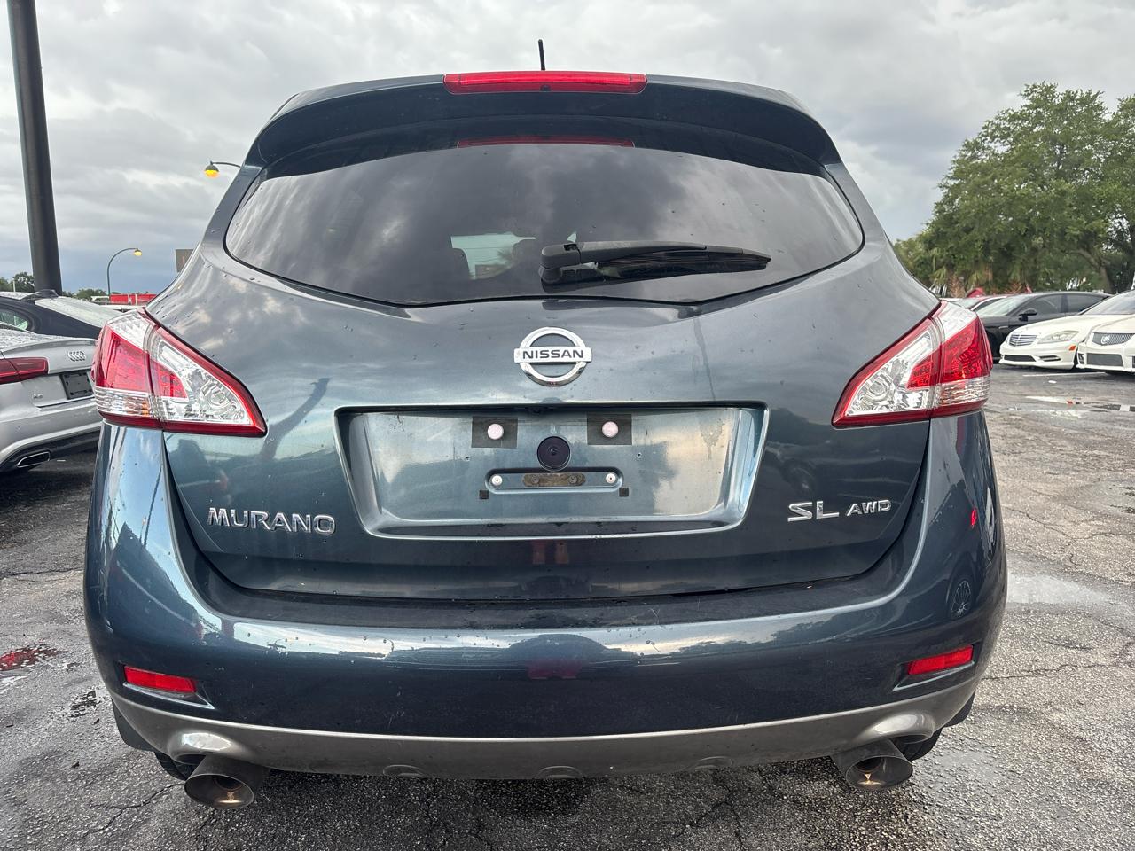 Nissan Murano S 2014