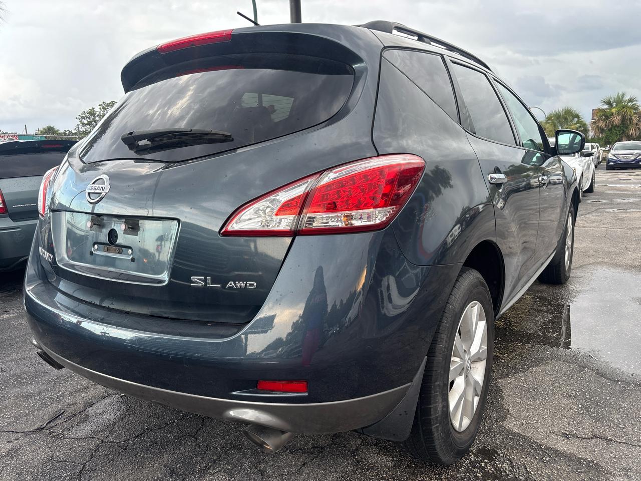 Nissan Murano S 2014