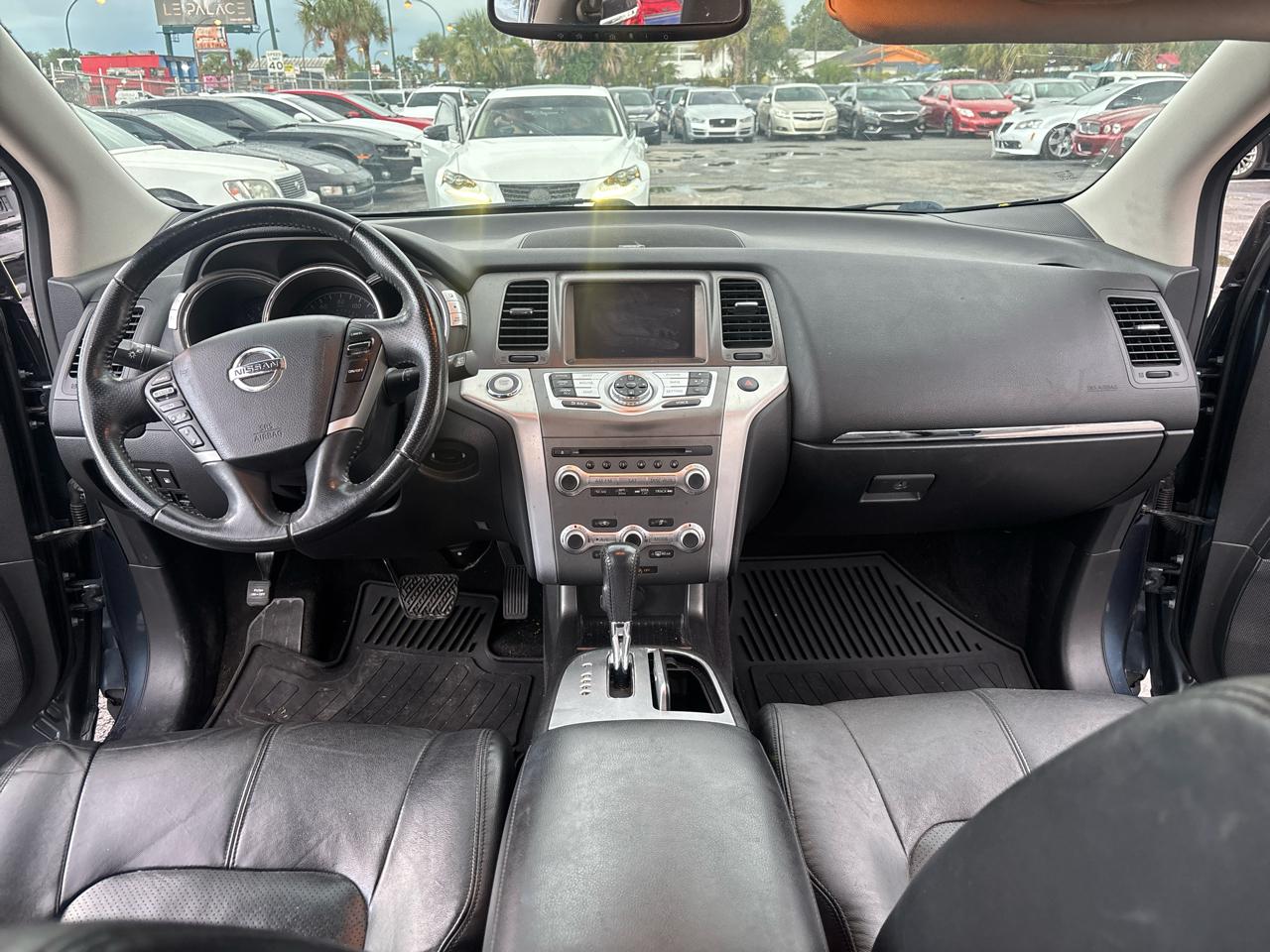 Nissan Murano S 2014