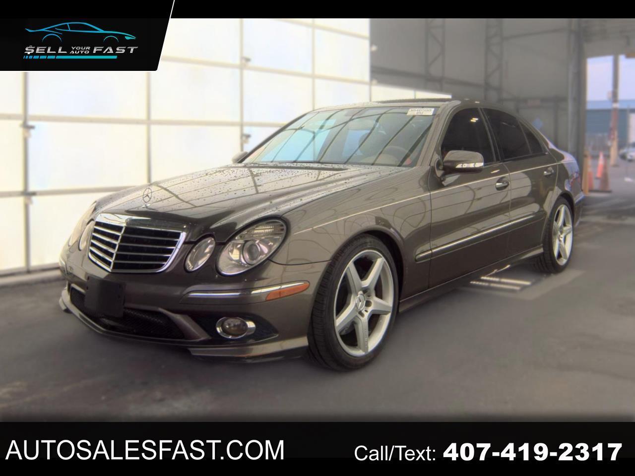 Mercedes-Benz E-Class  2009