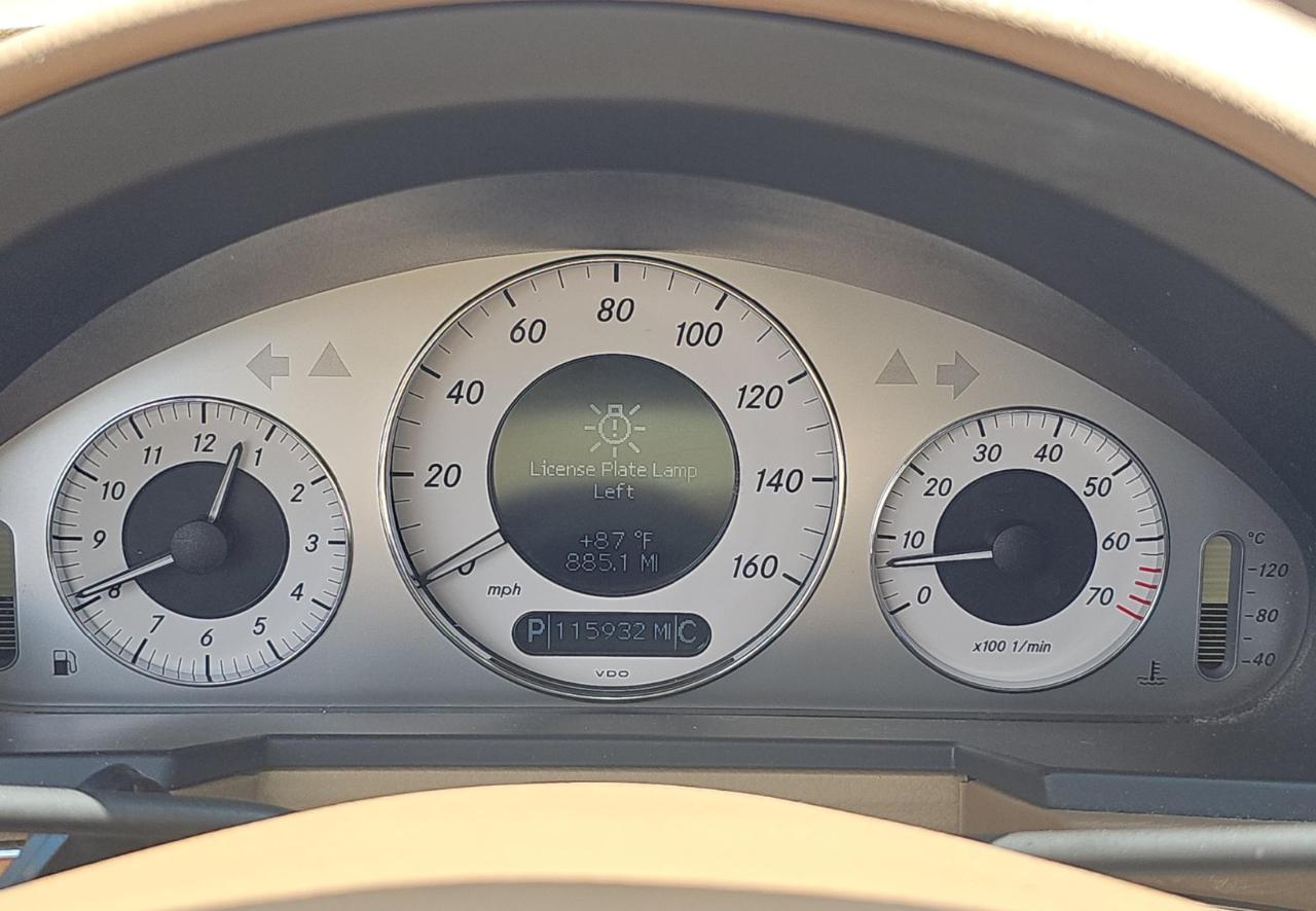 Mercedes-Benz E-Class  2009