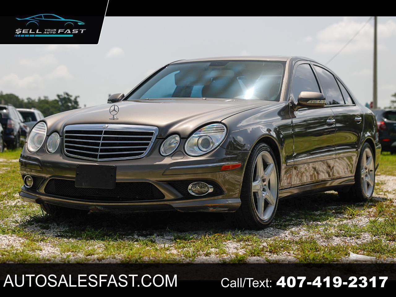 Mercedes-Benz E-Class  2009