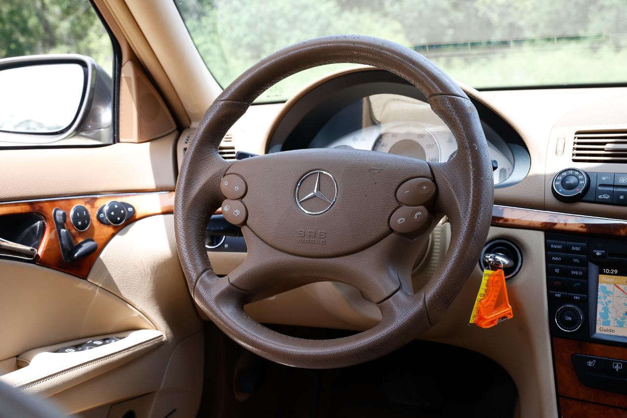 Mercedes-Benz E-Class  2009