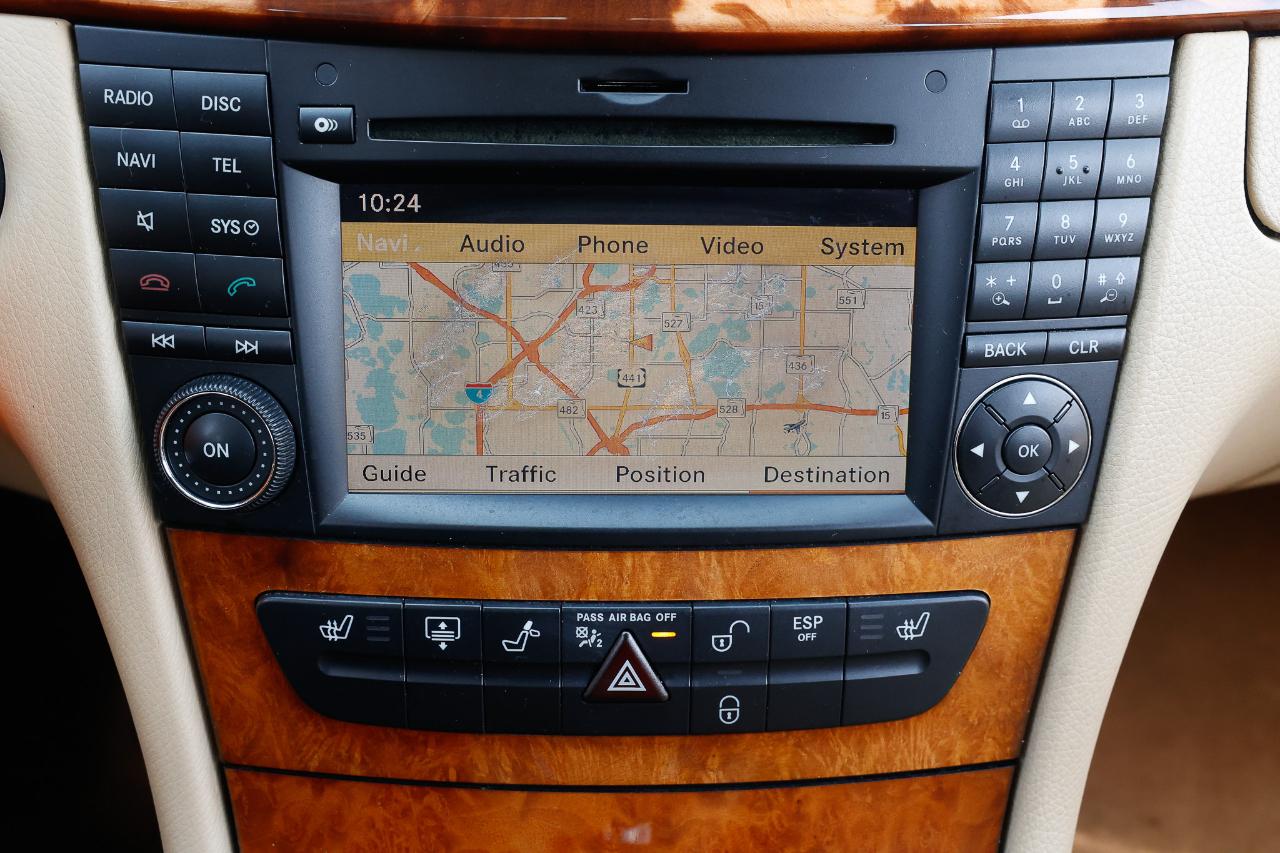 Mercedes-Benz E-Class  2009