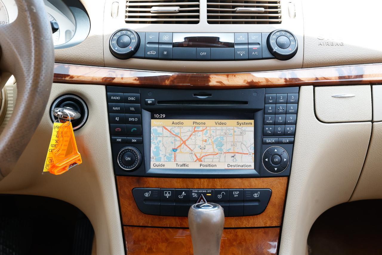 Mercedes-Benz E-Class  2009