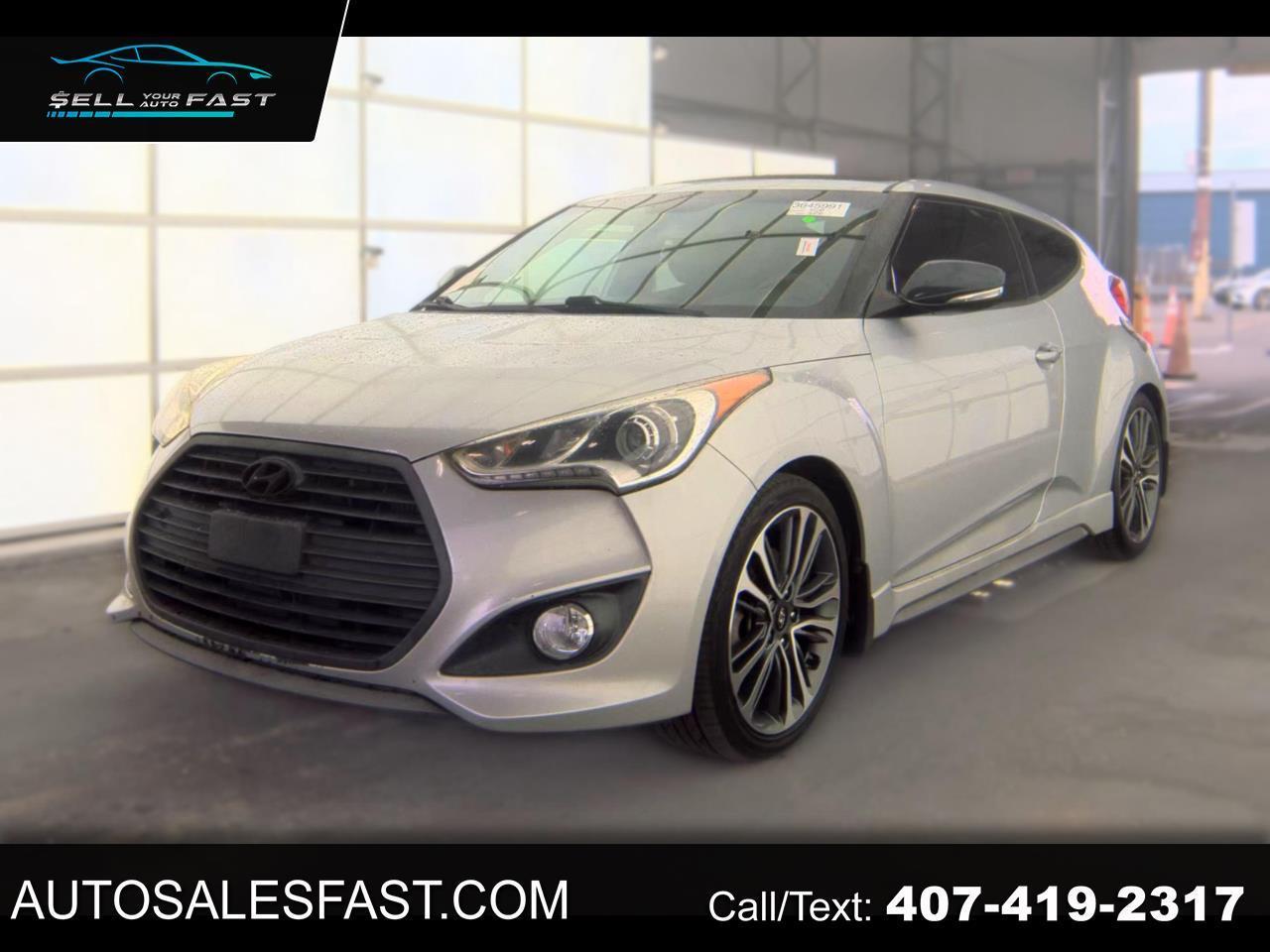 Hyundai Veloster  2016