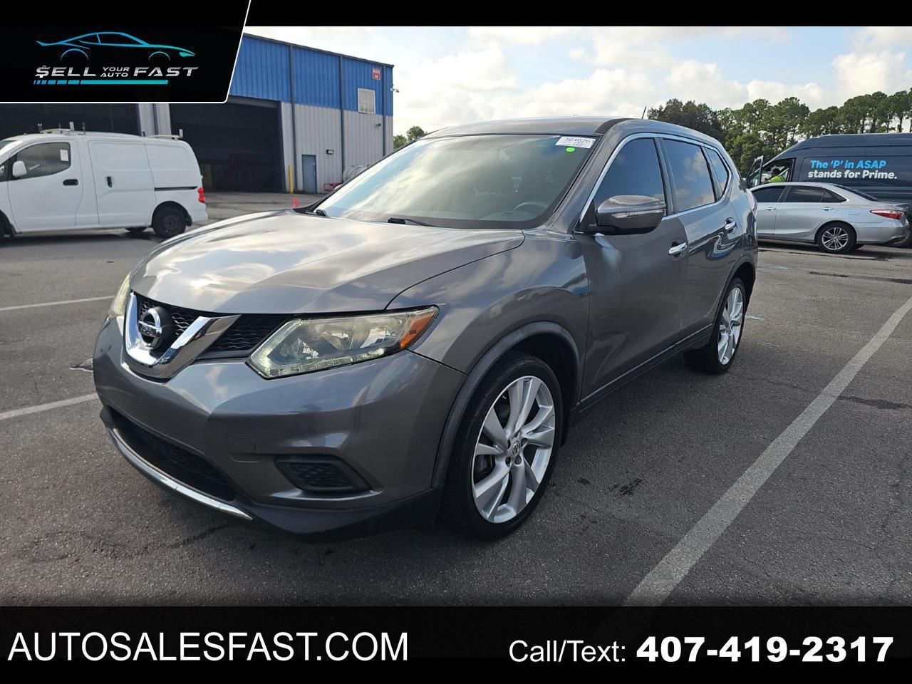 Nissan Rogue  2015