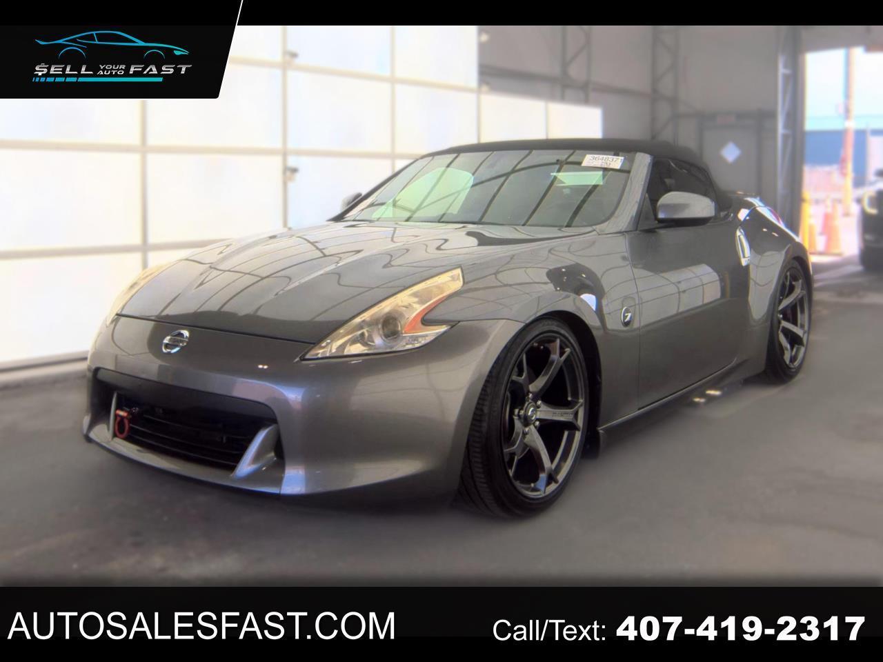 Nissan 370Z Touring 2012