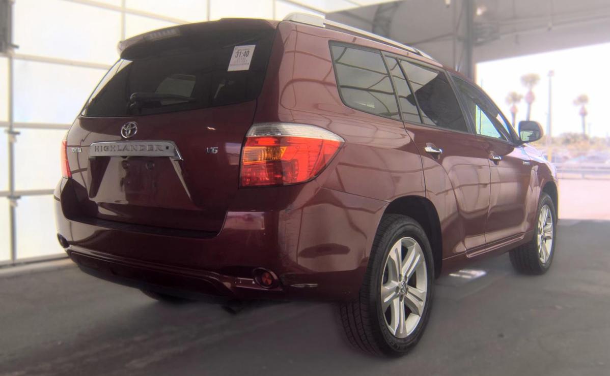 Toyota Highlander  2008