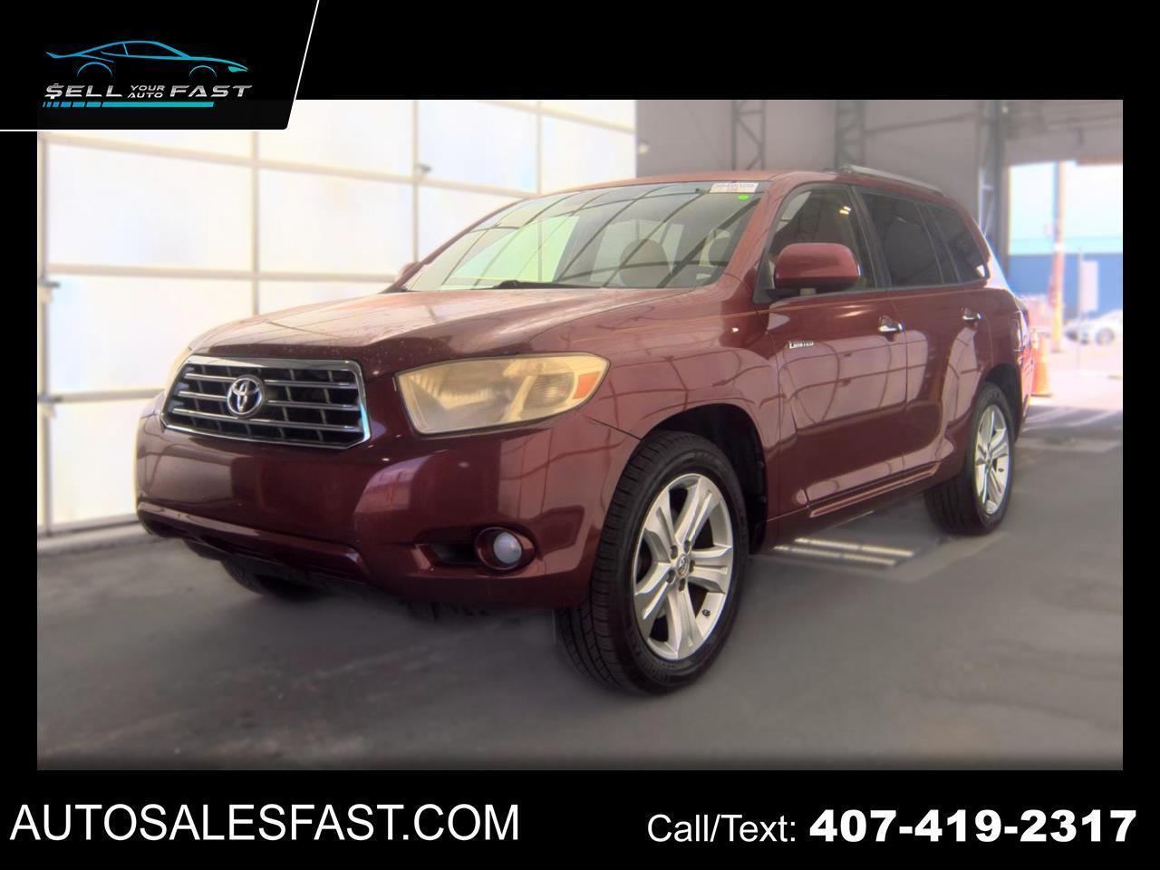 Toyota Highlander  2008